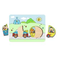 Studio 100 houten puzzel auto Studio 100 houten puzzel auto
