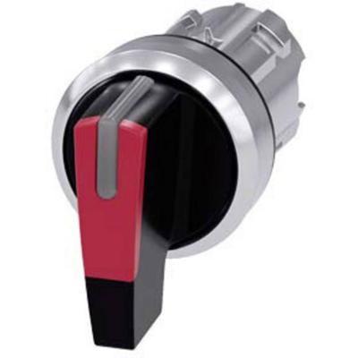 Siemens 3SU10522CP200AA0 3SU1052-2CP20-0AA0 Knevelschakelaar Knevel Rood 2 x 45 ° 1 stuk(s)