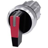 Siemens 3SU10522CP200AA0 3SU1052-2CP20-0AA0 Knevelschakelaar Knevel Rood 2 x 45 ° 1 stuk(s)