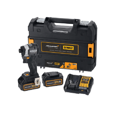 DeWalt DCF85MP2T-QW - Mclaren Limited Edition Accu Slagschroevendraaier | 18V | XR | Set - DCF85MP2T-QW