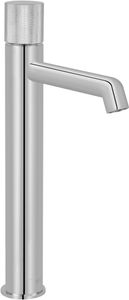 Ben Engraved Cross verhoogde wastafelkraan Chroom