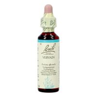 Bach Flower Remedie 31 Vervain 20ml - thumbnail