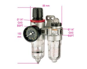 Beta Filter-reduceerventiel-olienevelaar 1919FE1/4 - 019190200