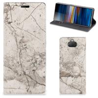 Sony Xperia 10 | Standcase | Marmer Beige Sony Xperia 10 | Standcase | Marmer Beige