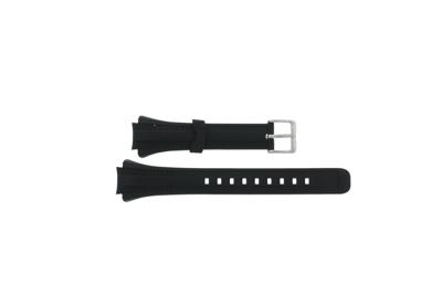 Horlogeband Calypso K5685 / K5685-1 / K5685-2 Kunststof/Plastic Zwart 18mm