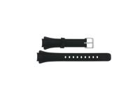 Horlogeband Calypso K5685 / K5685-1 / K5685-2 Kunststof/Plastic Zwart 18mm
