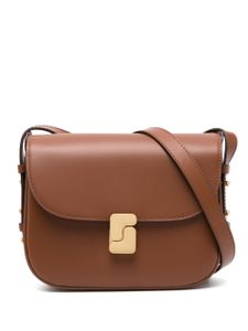 Soeur sac à bandoulière Bellissima en cuir - Marron