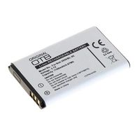 Nokia BL-5C, BL-5CA Batterij - N-Gage, C2-00, E60, N72, N91 - 1100mAh