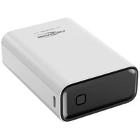 Ansmann 20000 mAh PB222PD w Powerbank 20 Ah USB PD 3.0, Quick Charge 2.0 LiPo Wit Met laadregelaar, Gelijktijdig laden en ontladen, Statusweergave Ansmann 20000 mAh PB222PD w Powerbank 20 Ah USB PD 3.0, Quick Charge 2.0 LiPo Wit Met laadregelaar, Gelijktijdig laden en ontladen, Statusweergave