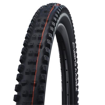 SCHWALBE Tacky chan - tle - addix soft - super trail - 27.5x2.40 - black