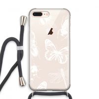 Tiny Bugs: iPhone 7 PLUS Transparant Hoesje met koord