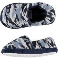 Apollo Instap slippers - army blauw - maat 27-28 - camouflage print - sloffen