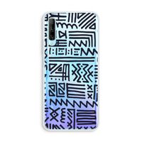 Marrakech print: Huawei P Smart Pro Transparant Hoesje