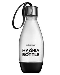 Sodastream My Only Bottle 500ML Waterkan Zwart