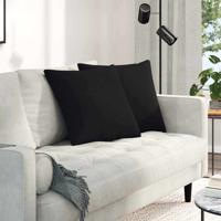 Sofa kussens Zwart Stof Sofa kussens Zwart Stof