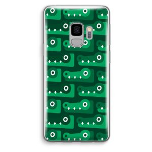 Crocs: Samsung Galaxy S9 Transparant Hoesje