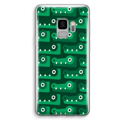 Crocs: Samsung Galaxy S9 Transparant Hoesje