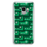 Crocs: Samsung Galaxy S9 Transparant Hoesje