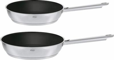 Rosle Koekenpannenset Elegance - ø 20 en 28 cm - Keramische anti-aanbaklaag