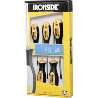 IRONSIDE LKRA-POES 127KF-SG Schroevendraaierset IRONSIDE LKRA-POES 127KF-SG Schroevendraaierset