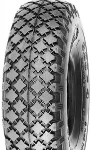 Deli Tire Tire Buitenband Tire 260 x 85 (300-4) voor een steekwagen