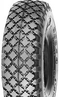 Deli Tire Tire Buitenband Tire 260 x 85 (300-4) voor een steekwagen