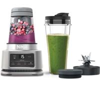 2-in-1 Blender - NINJA - CB100EU - 1100 W - Beker 700 ml - Kom 400 ml - Zilver