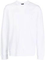 Dunhill sweat à détail de logo - Blanc