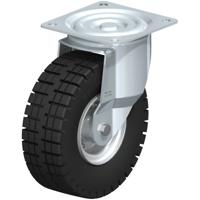 Blickle L-VLE 255K Zwenkwiel Wieldiameter: 250 mm Draagvermogen (max.): 450 kg 1 stuk(s)