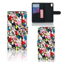Xiaomi Redmi 7A | Telefoonhoesje | Met pasjeshouder | Birds