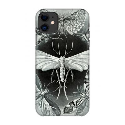 Haeckel Tineida: Volledig geprint iPhone 11 Hoesje