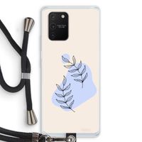 Leaf me if you can: Samsung Galaxy S10 Lite Transparant Hoesje met koord