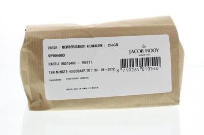 Jacob Hooy Berberisbast gemalen 250 Gram Jacob Hooy Berberisbast gemalen 250 Gram
