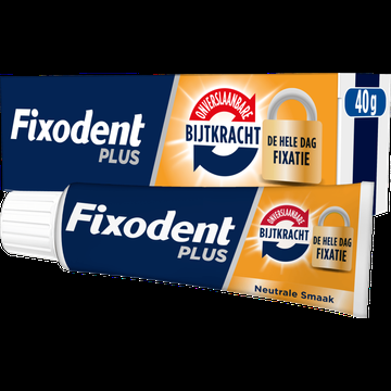 Fixodent Plus Onverslaanbare Beet bij Jumbo