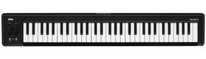 Korg microKEY2-61 MIDI toetsenbord 61 toetsen USB Zwart