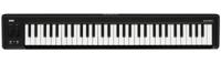 Korg microKEY2-61 MIDI toetsenbord 61 toetsen USB Zwart - thumbnail