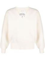 extreme cashmere pull Lana n°316 en cachemire - Tons neutres