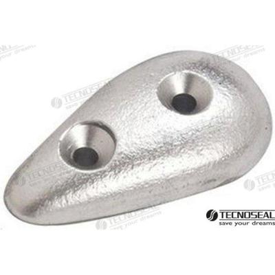 TEN00203 - ZINK OVALE ANODE 83X33X20MM