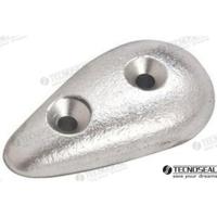 TEN00203 - ZINK OVALE ANODE 83X33X20MM