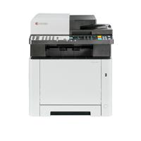 Kyocera ECOSYS MA2100cwfx Multifunctionele laserprinter (kleur) A4 Printen, Kopiëren, Scannen, Faxen Duplex, USB, LAN, WiFi
