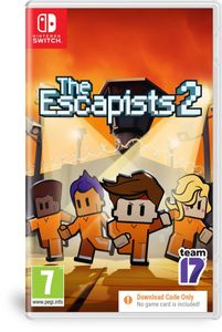 Nintendo Switch The Escapists 2 (Code in Box)