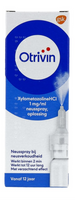 Otrivin Xylometazoline HCI 1 mg/ml Neusspray bij een verstopte neus