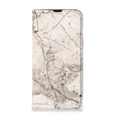 iPhone 14 | Standcase | Marmer Beige