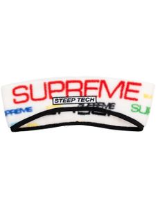 Supreme "x TNF bandeau tech ""white""" - Blanc