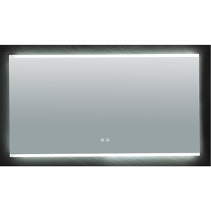 Badkamerspiegel Casajoy 140x70cm met Ledverlichting en Anticondens