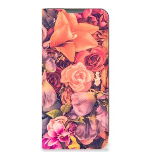 OPPO A77 5G | A57 5G Smart Cover Bosje Bloemen