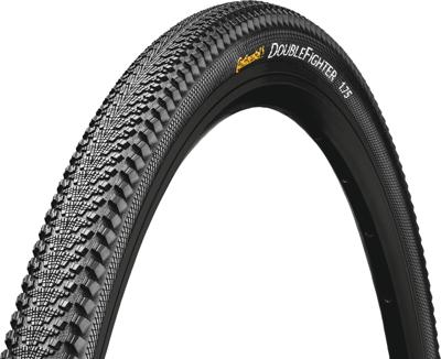 Continental "double fighter iii" buitenband conti tire double fight 47-507 b/b