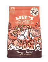 Lily's Kitchen Chicken & Salmon Dry Food for Puppies 7 kg Puppy Kip, Lever, Zalm - thumbnail