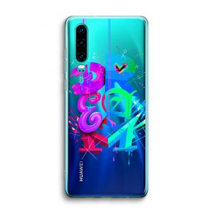 Dream: Huawei P30 Transparant Hoesje