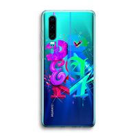 Dream: Huawei P30 Transparant Hoesje